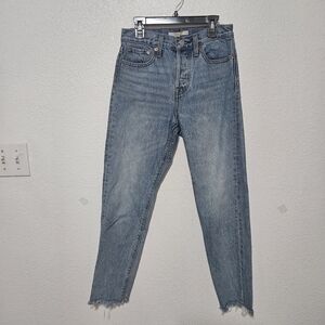 Levi's Premium Wedgie jeans size 25
